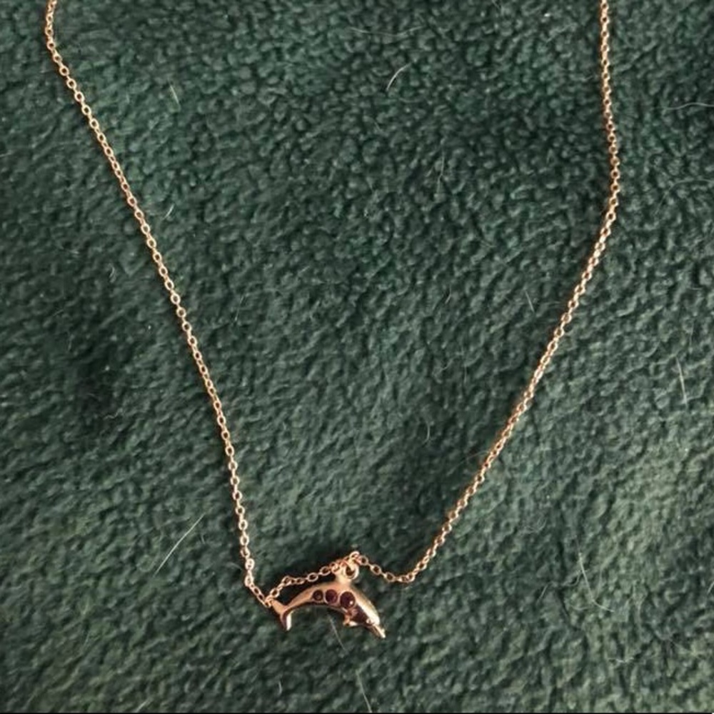 💎 Dolphin necklace